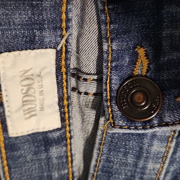 HUDSON KRISTA SUPER SKINNY jeans - Picture 4 of 5